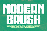 Gequica Sporexyn Brush, a Handwritten Font by QR Design Studio (Thumbnail 7 of 7)