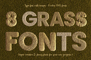 Old Dry Grass or Fur Typo Creator, a Sans Serif Font by TVartworks (Thumbnail 3 of 13)
