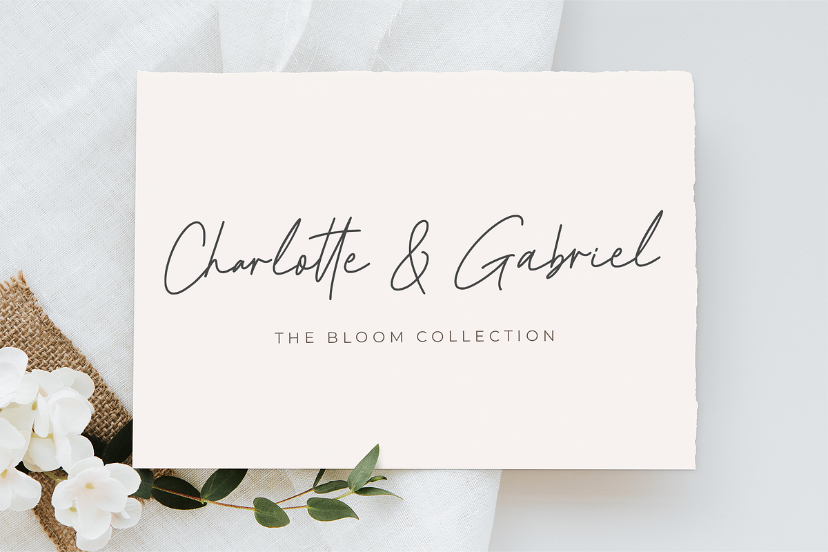 South Peach – Modern Handwritten Scr, a Script Font by MJB Letters (Photo 5 of 10)