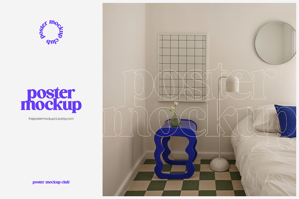 Mockup No:45, a Household Mockup by The Poster Mockup Club (Photo 2 of 8)