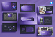 Cyber Security Keynote, a Presentation Template by Pixslides (Thumbnail 1 of 4)