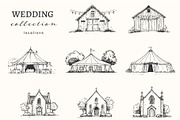 Elegant Wedding Illustration Bundle, an Object Illustration by NatalieArtShop (Thumbnail 6 of 13)