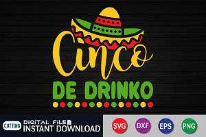 Cinco De Mayo SVG Bundle