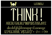 think font, a Font by weknow (Thumbnail 2 of 5)