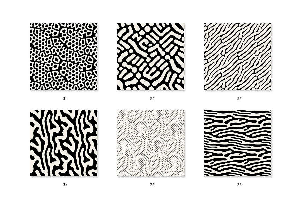Big Bundle: 78 Seamless Patterns, a Pattern Graphic by Curly_Pat (Photo 8 of 17)