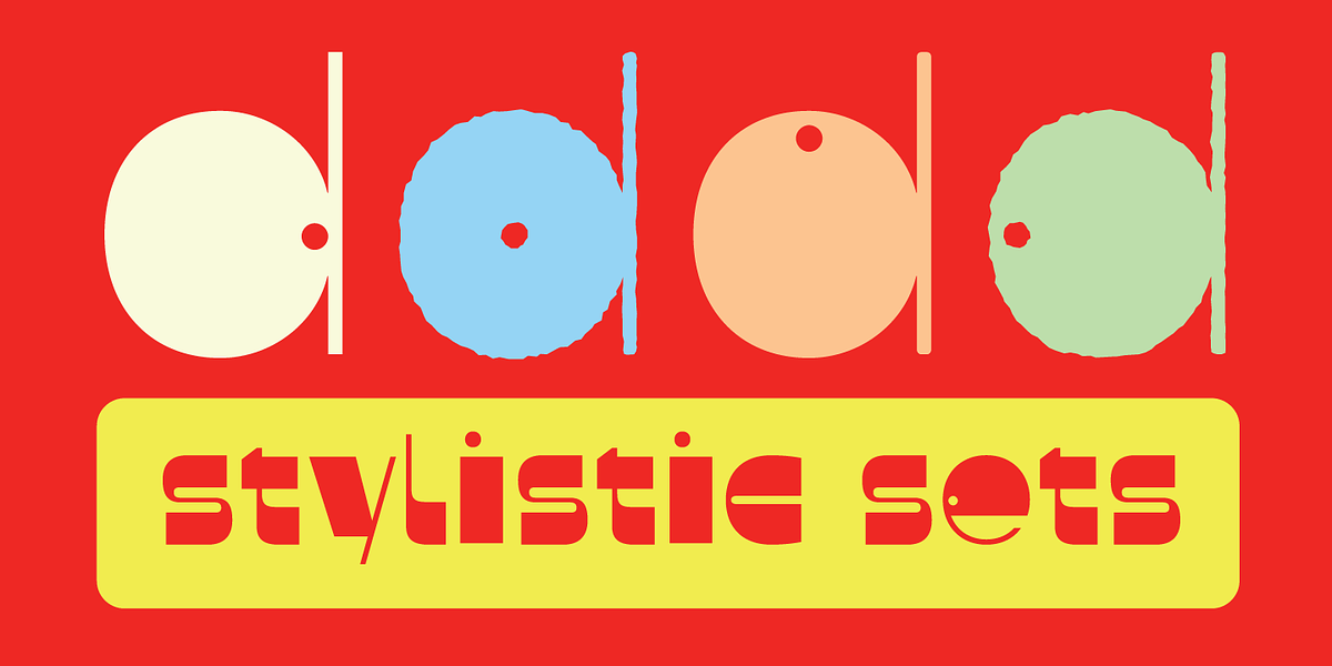 Faddy, a Sans Serif Font by Ani Dimitrova (Photo 12 of 19)