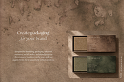 FOREST Organic Textures Backgrounds, a Background Graphic by Alisovna (Thumbnail 3 of 12)