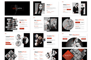 Gee-laph - Presentation Template