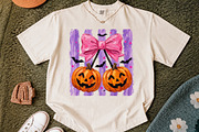 Striped Pumpkin Cherry PNG, a Seasonal Illustration by Libby Wishes (Thumbnail 2 of 3)