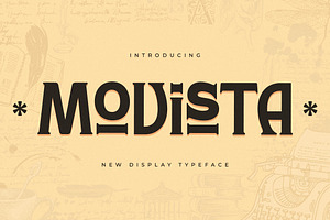 Movista New Display Typeface