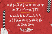 Nice Postman - Fun Brush Font, a Font by Gassstype (Thumbnail 7 of 8)