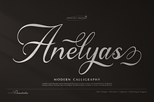 Anelyas | Modern Calligraphy