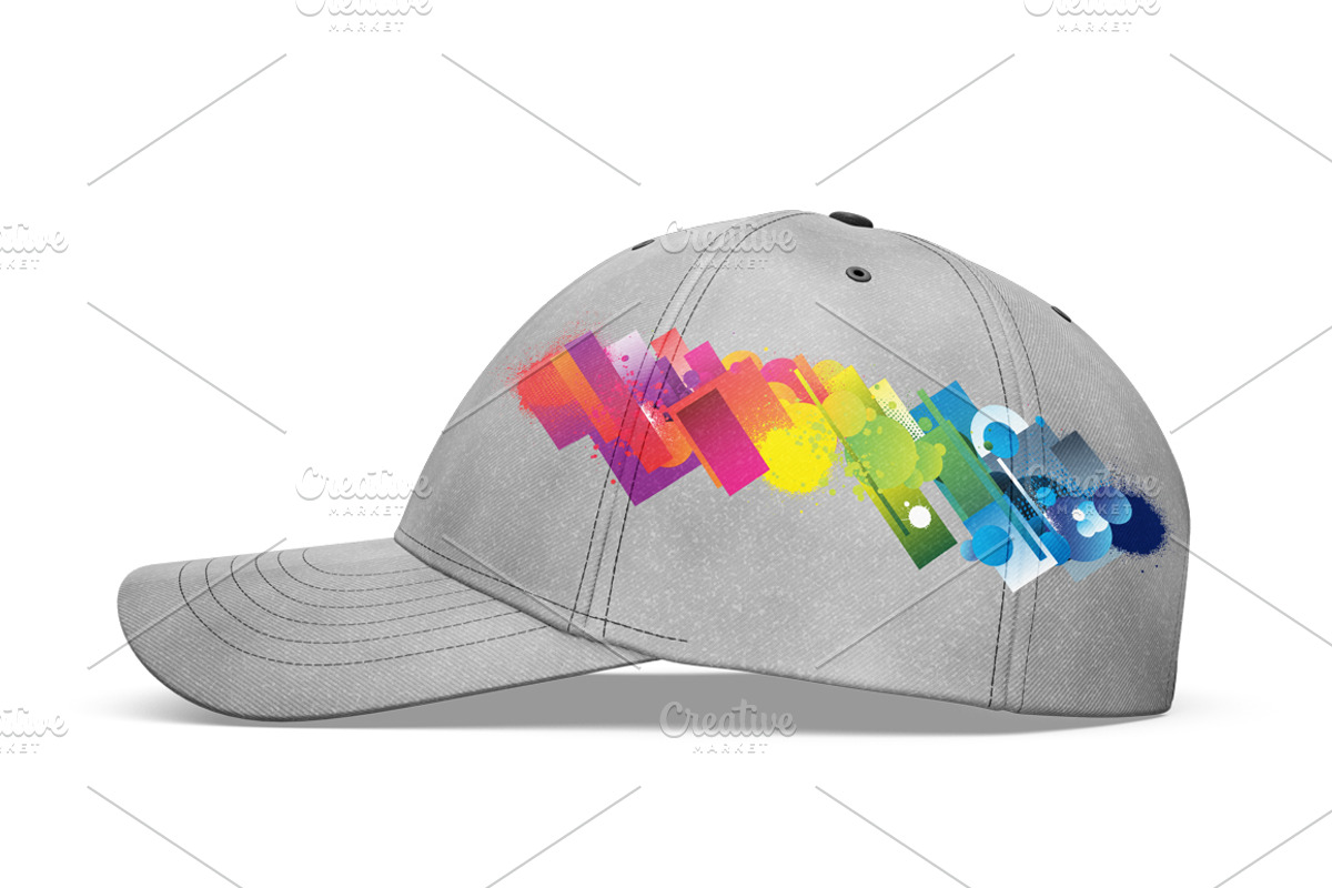 Cap Mock-up, a Merchandise Mockup by PixelMockup (Photo 4 of 17)
