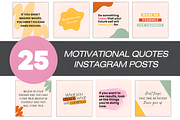 Instagram Quotes Canva Template, a Presentation Template by Ink Gallery (Thumbnail 1 of 6)