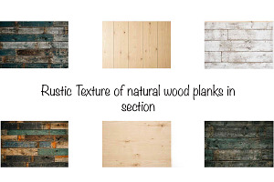 Rustic Texture of Natural Wood, a Texture Graphic by VetalStock