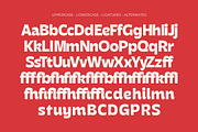 Seatren Bold Sans Display Font, a Sans Serif Font by timelesstype.co (Thumbnail 8 of 15)