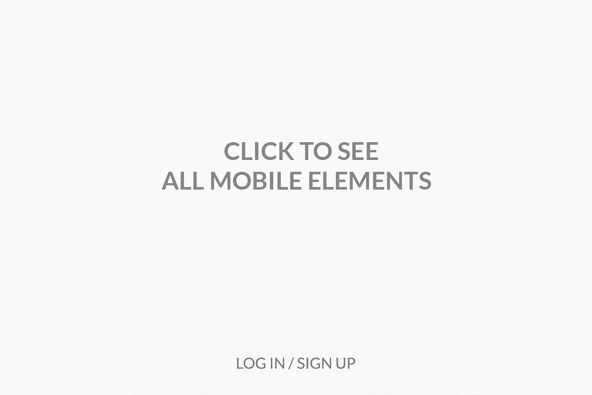 Flowy, a Wireframe Template by Web Donut (Photo 3 of 5)