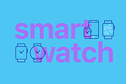 42 Web & Devices Icons, an Outline Icon by Petr Knoll (Thumbnail 2 of 4)