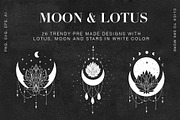 Lotus&Moon illustrations collection, an Illustration by Art Dari Autumn (Thumbnail 6 of 15)