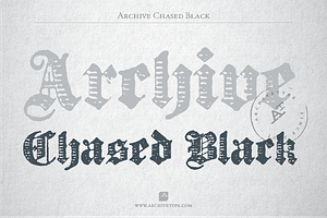 Archive Chased Black