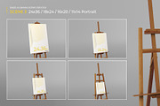 Easel & Canvas Scene Creator, a Product Mockup by KIPET (Thumbnail 16 of 18)