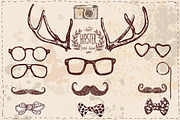 Hipster hand drawn, an Object Illustration by iriskana (Thumbnail 2 of 5)