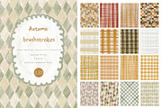 Autumn Hand-painted Backgrounds, a Background Graphic by LenArt (Thumbnail 1 of 12)
