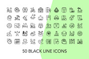 200 Healthy lifestyle  Vector Icons, an Icon by Genestro Shop (Thumbnail 2 of 5)