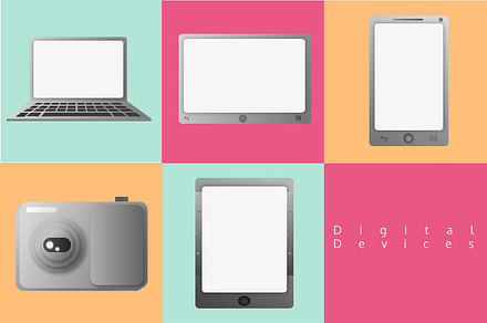 Digital Devices Vectors