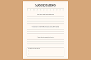 Mental Health Journal PDF Template, a Stationery Template by MIRoots Design Studio (Thumbnail 3 of 10)