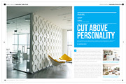 Magazine Template InDesign 03, a Magazine Template by Love Graphic Design (Thumbnail 12 of 36)
