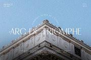 Mocha | Modern Display Sans, a Serif Font by Pentagonistudio (Thumbnail 5 of 10)