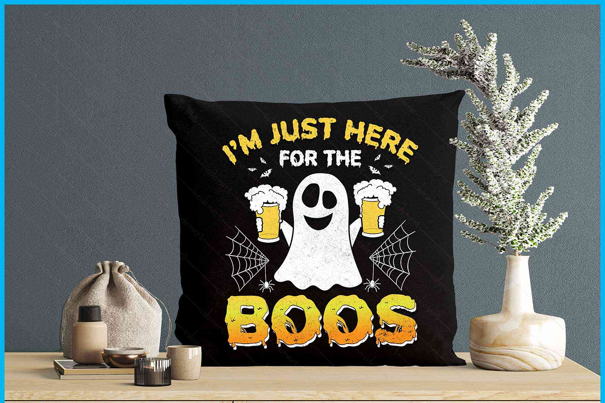 Just Here For The Boos SVG, an Object Graphic by Creativeusart (Photo 4 of 4)