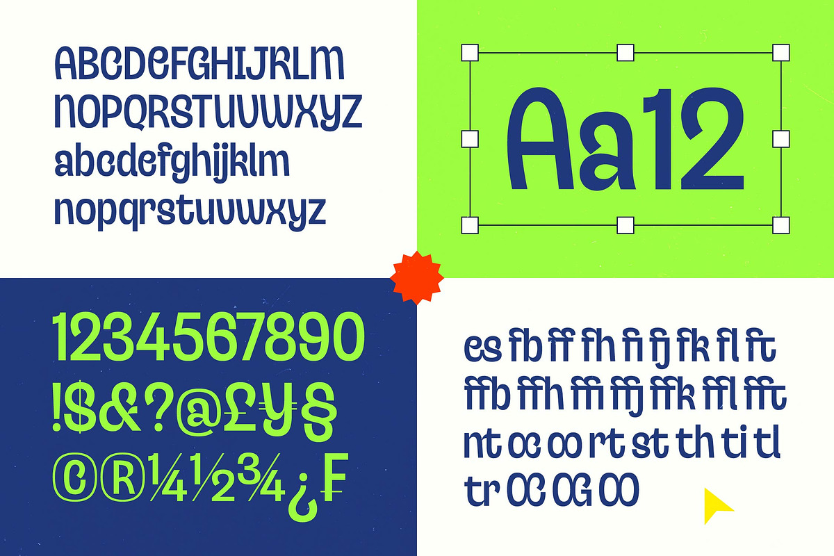 Goofhes Sans Serif Display, a Sans Serif Font by timelesstype.co (Photo 9 of 10)