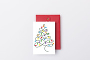 Christmas Lights SVG Bundle, an Object Graphic by Createble (Thumbnail 8 of 10)