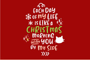 Jealous Kitty - Happy Christmas Font, a Font by Paperly Studio (Thumbnail 5 of 11)