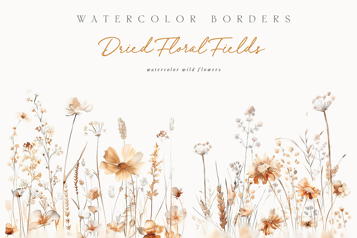 New! Wild Flowers Edition, a Seasonal Illustration by Isabelle Salem (Photo 59 of 155)