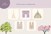 a Parisian Spring Tale, an Animal Illustration by Anne's Art Studio (Thumbnail 4 of 6)