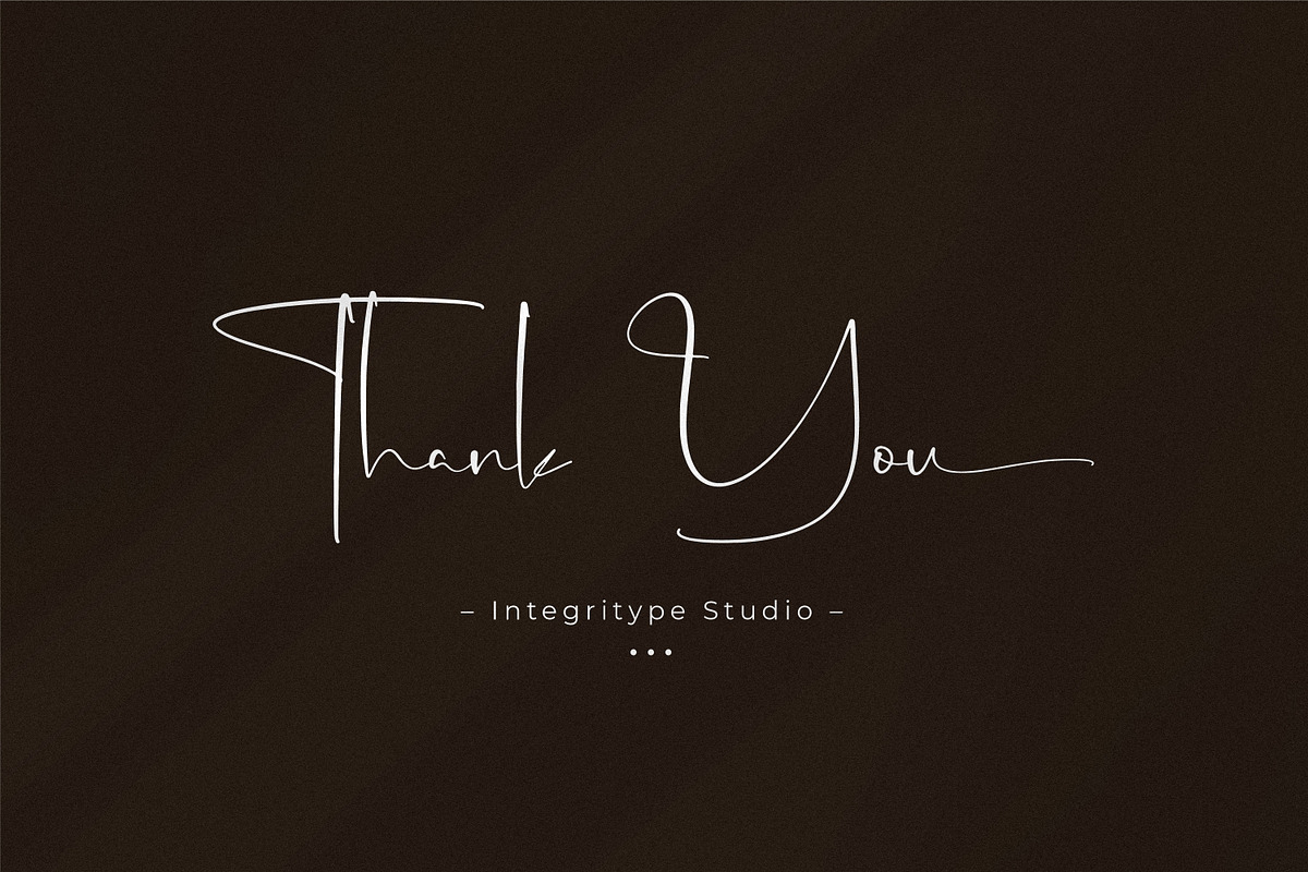 Signatally, a Handwritten Font by Integritype Studio (Photo 15 of 15)