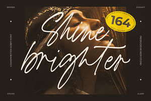 Shine Brighter Handwritten Font