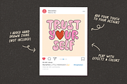 THE COOLEST THINGS - FUNKY FONT, a Handwritten Font by Maria Feliz Fonts (Thumbnail 8 of 10)