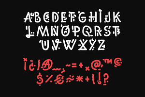 Wadeye Doodly Font