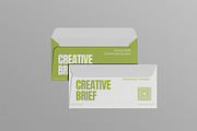 High Quality Envelope Mockup, an Advertising Mockup by Afif_studio (Thumbnail 3 of 5)