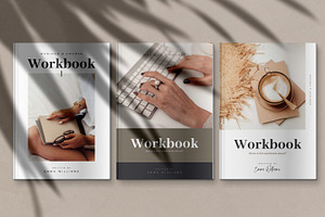 CANVA Workbook Templates