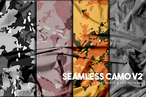 Seamless Camo V2