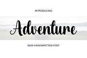 Adventure, a Handwritten Font by DN Creative (Thumbnail 1 of 6)