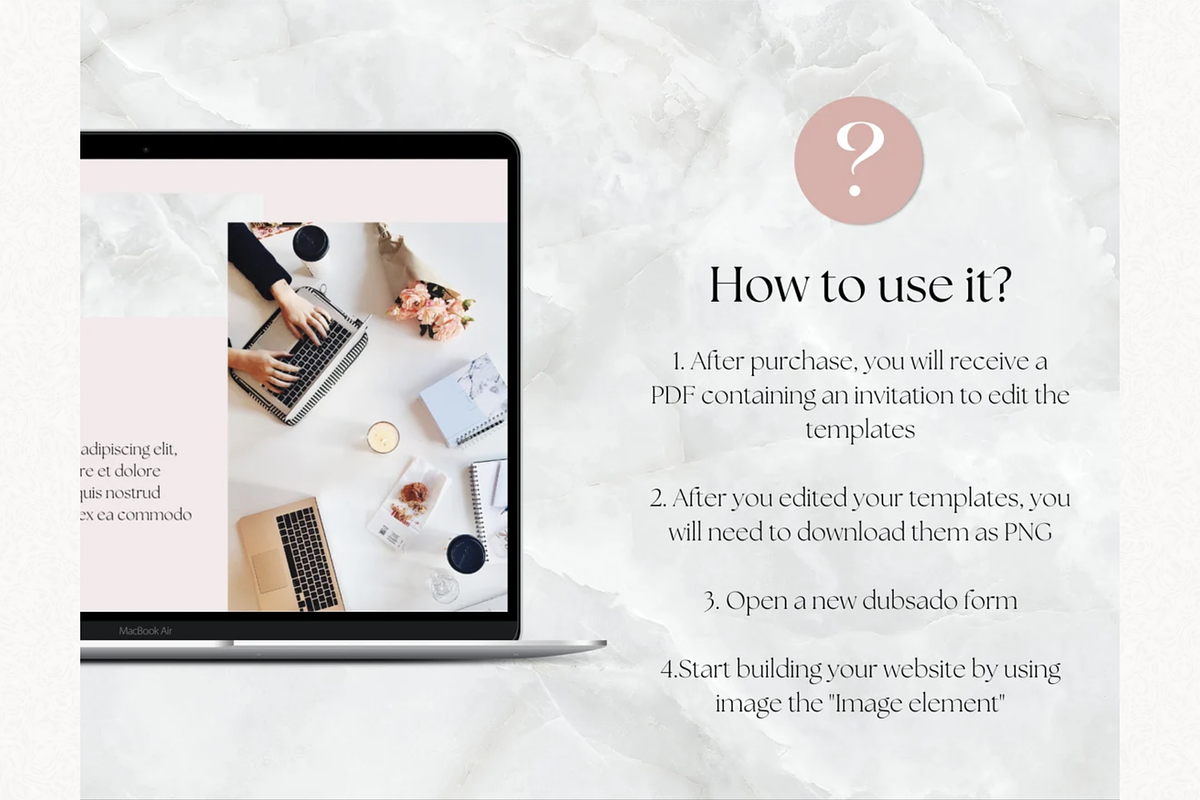 Dubsado Proposal Template, a Landing Page Template by PittaFinePrint (Photo 3 of 6)