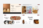 Clean Creative Portfolio Slide Deck, a Presentation Template by Eklip Studio (Thumbnail 5 of 6)