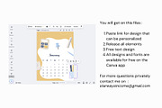 2025 Calendar-School Theme, a Presentation Template by ryelart.design (Thumbnail 2 of 11)