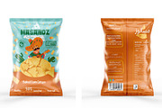 Clear Plastic Bag With Nachos Mockup, a Product Mockup by Moonlight Creative (Thumbnail 7 of 7)